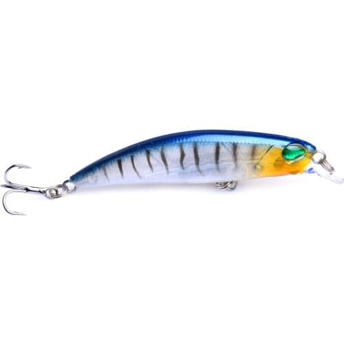 1PCS Minnow Fishing Lure 6.5CM 4G pesca hooks Fish Wobbler Tackle Crankbait Artificial Hard Bait Swimbait