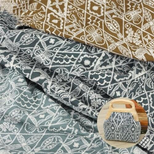 140cm Width Insts-style symphony handmade DIY embroidery fabric home pillow handmade bag fabric