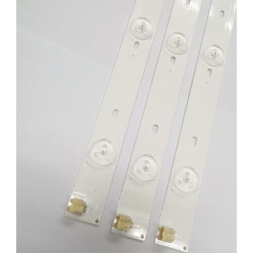 3PCS/Set 32inch 32 inch TV Backlight LED Strips 8-LEDs for SVT320AE9 32P1400 32L2333DG LSC320HN03 627mm