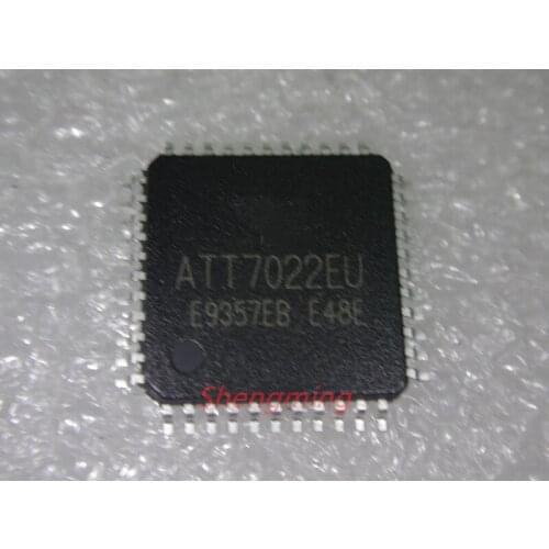 50pcs ATT7022EU ATT7022 QFP44
