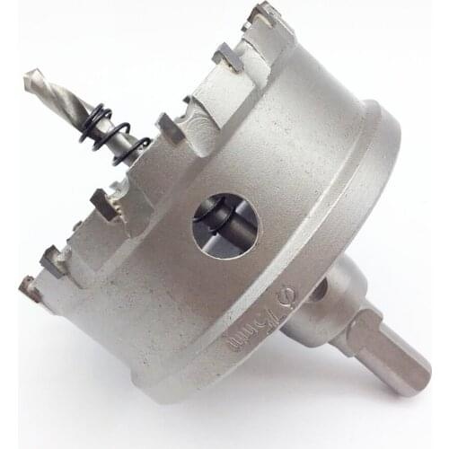 75mm Drill Bit Diameter Tungsten Steel Hole Mental Drilling Power Tools Taladro Brocas Ferramenta