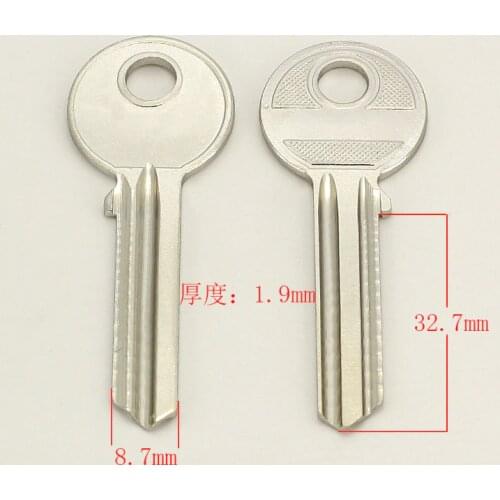 A219 Key Blank Foreign Trade House Door Blanks Keys Wholesale 25 pieces/lot