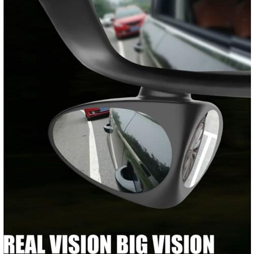 Car Rearview Mirror Dual-Sides Rear View Mirror Automobile Accessories Grand Parking Assitant Auto Accessories