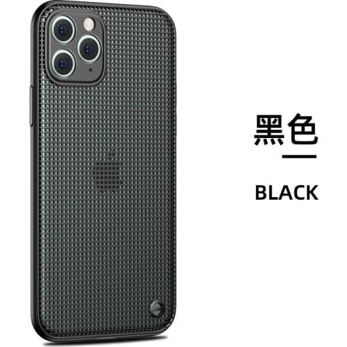 Heat Dissipation Case For iPhone 11 Pro Max Shockproof TPU Clear Back Case Cover For iPhone 11 Pro Funda Breathable