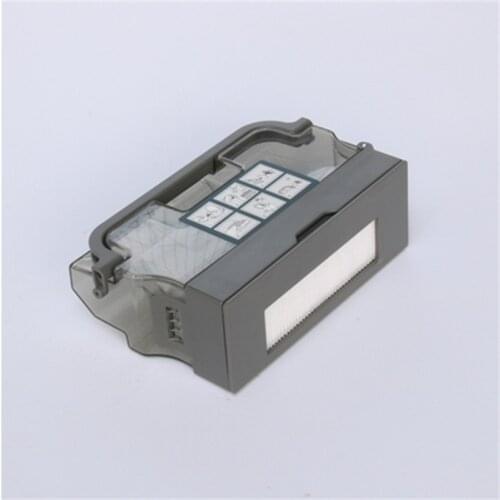 Hepa Filter + Dust Box Replacement Kit for Ecovacs Deebot DE55 DG711 DG710 Robotic Vacuum Cleaner Spare Accessories