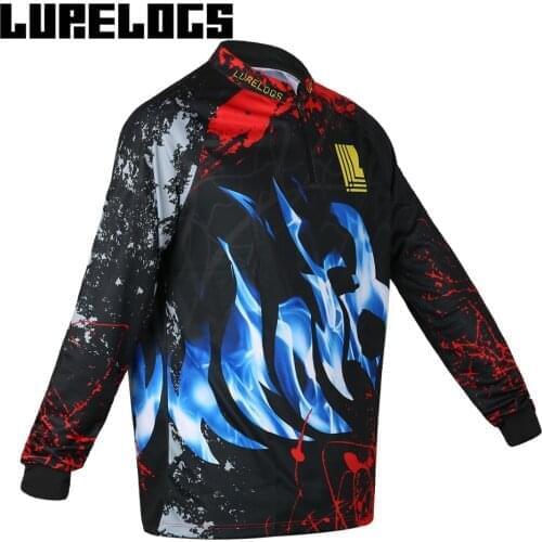 New Brand Fishing Clothing SK001 Long Sleeve Sun Protection T-shirt Anti-UV Jacket Stand Collar Breathable Quick Dry Clothes