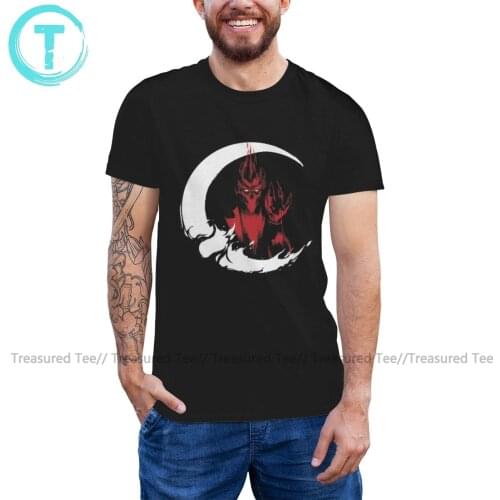 Dracula T Shirt Castlevania Dracula Over All T-Shirt 100 Cotton Print Tee Shirt Basic Funny Tshirt