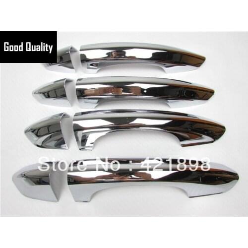 For Ford Mondeo Fusion 2013 2014 2015 ABS Chrome Door Handle Cover Trim