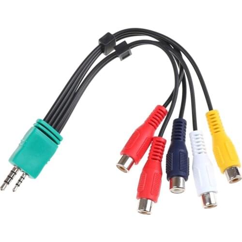 Video AV Component Audio Adapter Cable For Samsung LED TV BN39-01154W BN3901154W