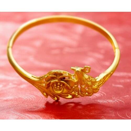 Beautiful Bridal wedding jewelry bracelet