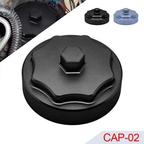 Fuel Filter Housing Cap Oil Filter Wrench for Dodge Ram 2500 3500 4500 5500 6.7L 2010-2018 CNC Made