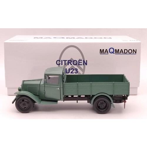 Maqmadon 1/24 Citroën U23 Ailes Plates Plateau Ridelles Cabin 1952 Truck 47C5201 Diecast Models