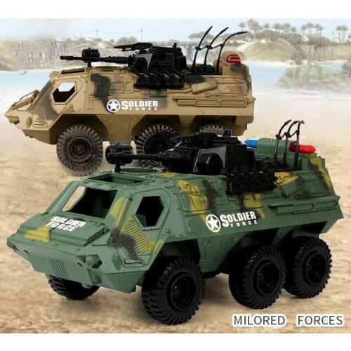 Military tank toy car model simulation Inertial walking Camouflage tank 360 degree rotating turret children kids birthday gifts