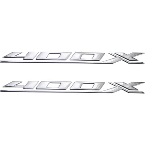 Motorcycle 3D Logos Emblems Stickers Decals for C400X CB400X CB 400X 2020 20201 Accessories