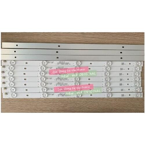New 100 PCS/lot 5LED 389mm LED backlight strip for Philco PH40R86DSGW 400S8605X8-C0028 E34036 40S-4-10 1.00.1.388015S01R V1