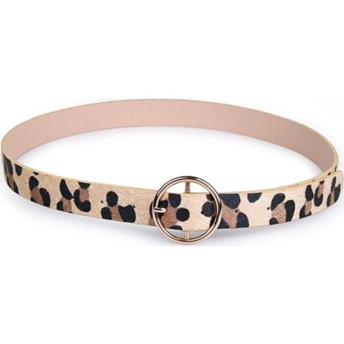 New Hot Sale Stylish PU Leather Snake Pattern belt Ladies Jeans Gold Square Pin Buckle Waistband All-match Belt BY21