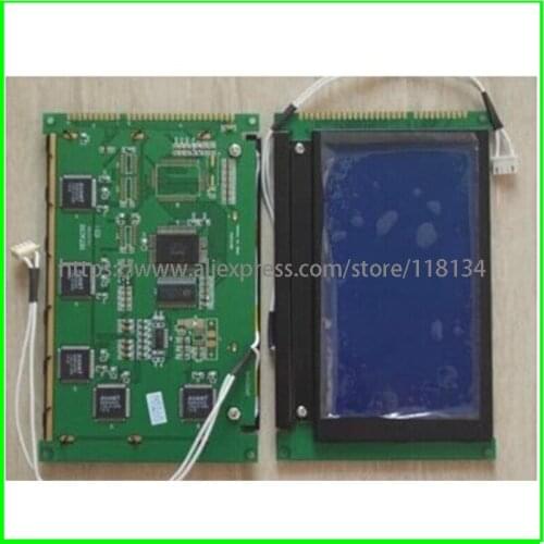 New compatible 5.1 inch FSTN LCD Screen Module LMG7400PLFC Blue Blackground 240*128