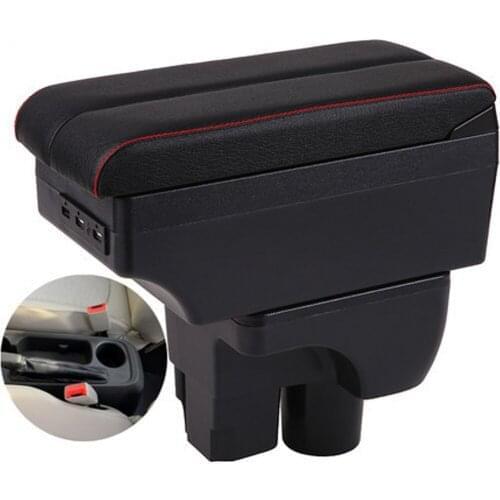For Chevrolet sail 3 armrest box central content box interior Armrests Storage car-styling accessories part with USB