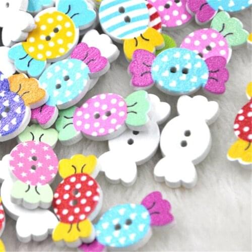 New 10/50/100pc Babys Candy Button DIY Scrapbooking Appliques Craft WB232