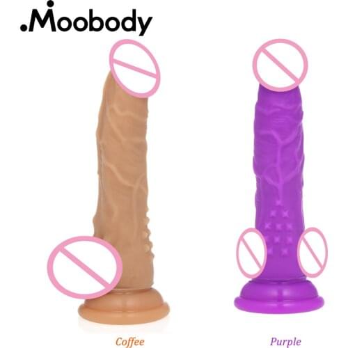 Realistic Dildo Artificial Penis Super Huge Dildo With Suction Cup Masturbator Sex Toys For Woman Female Masturbation Cock