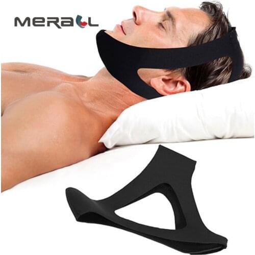 Anti Snoring Belt Triangular Chin Strap Mouth Guard Gifts For Women Men Better Breath Health Snore Stopper Bandage Dropshipping
