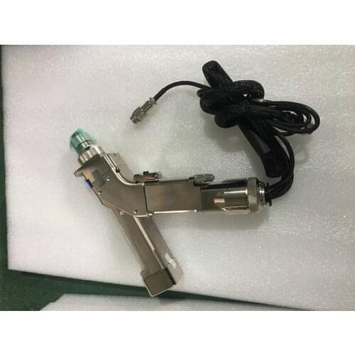 ND18 Hand-held wobble laser welding head for stainless aluminum metal laser welding machine