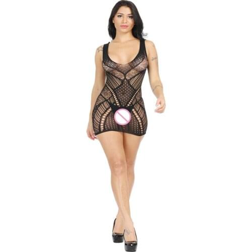 Sex women sexy lingerie sexy mesh jacquard perspective mesh sling bag hip skirt strapless erotic costumes sex babydoll for sex