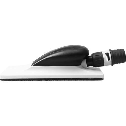 Sanding Block Sandpaper Holder 70*195mm Dust Free Sanding Pad For Abrasive Wood Polishing Automobile Maintenance Tool