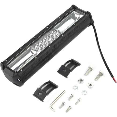 54pcs Car LED Light Bar 162W LED Work Light Bar Flood Spot Combo Beam Waterproof Off Road Car Truck Boat Work Bulb