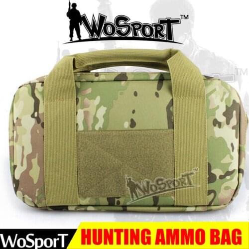 Multicam CP ACU OD Single Pistol Case Tactical Military Pistol Hand Gun Bag Gun Rug Outdoor Soft Pistol Carrying Case