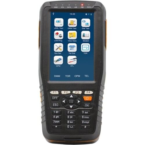 TM-600 VDSL VDSL2 Tester ADSL WAN & LAN Tester xDSL Line Test Equipment DSL Physical layer test TM600