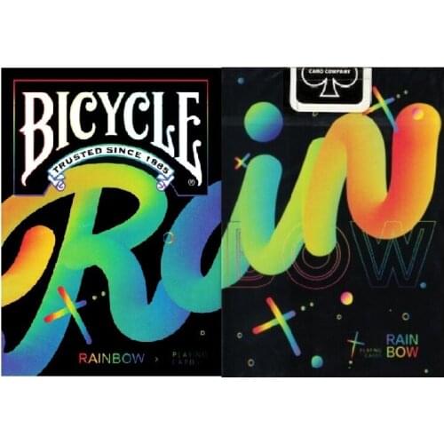 Bicycle Rainbow V2 Playing Cards by EPCS Gorgeous Colorful Cardistry Deck USPCC Poker Magic Card Games Magic Tricks Props