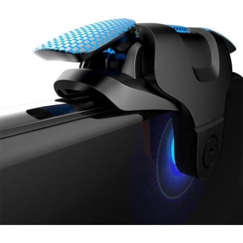 1Pair Phone Game Gamepad Universal Quick Response E-sports Auxiliary Phone Gaming Controller