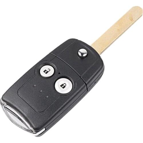 2007DJ4041 HLIK-3T Flip Remote Key For Honda Civic CRV Jazz