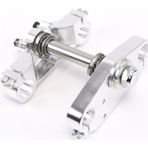 33mm Triple Tree + 22mm Handlebar Riser Clamp For Dirt Bike 50cc 70cc 110cc 125cc