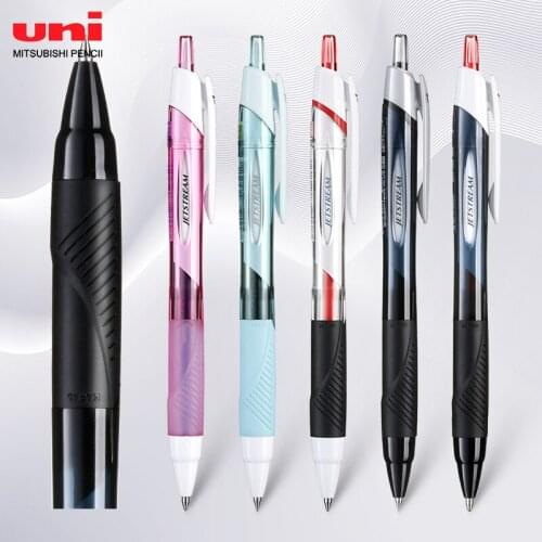 6Pcs Uni Ballpoint Pen SXN-150 Multi-color Ballpoint Pen 0.38 / 0.5 / 0.7 / 1.0mm Writing Smoothly, Student Stationery Smooth
