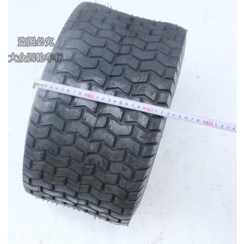 ATV 18*9.50-8 Tire Golf Cart Lawn Cart 18*9.5-8-Inch Vacuum Chocolate Road