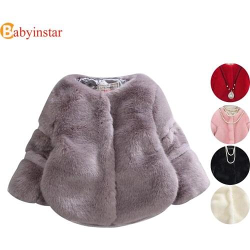 Babyinstar Coat For Girls