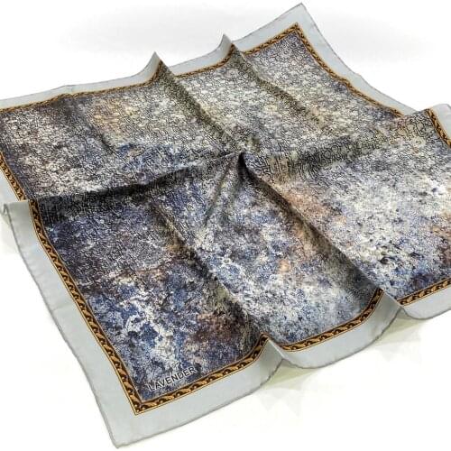LAVENDER TWİLL SILK SCARF-DESEN-2389-RENK-06