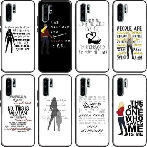 Once Upon a Time Emma Swan Quote Case For Huawei P30 Pro P20 P40 Mate 10 20 Lite Nova 5T P Smart Z 2019 Honor 8X 9X 8A 10i