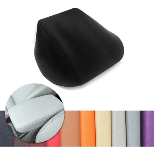 For Honda Civic 9th Gen 2012 2013 2014 2015 Car Interior Center Console Armrest Box Microfiber Leather Cover Decor