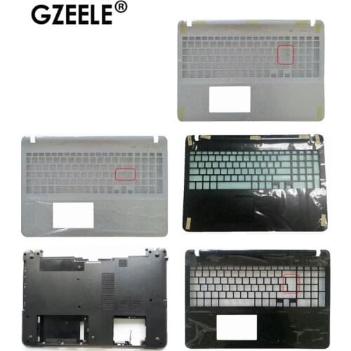 FOR Sony vaio SVF152C29V SVF153A1QT SVF15A100C SVF152100C SVF1521Q1RW SVF152a29u palmrest upper cover/bottom case cover