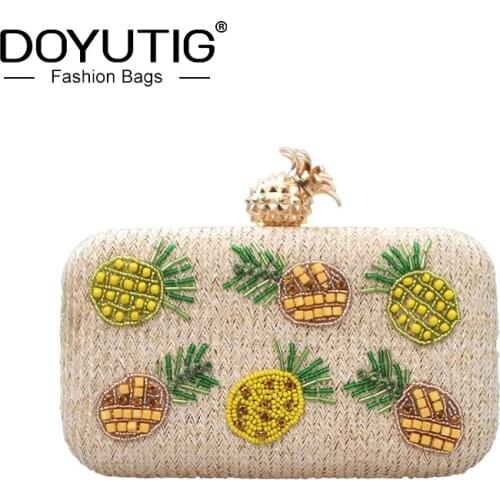 Женские плетенные сумки DOYUTIG China At AliExpress