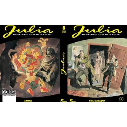 Julia 8-Dirty Deal-Shaman Giancarlo Berardi, Giuseppe De Nardo, Lorenzo Calza Line Dreams