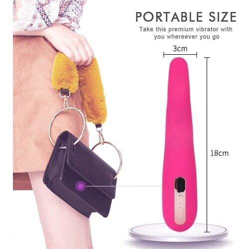 G Spot Dildo Vibrators for Women Vagina Vibrador Silicone Clitoris Stimulate for Sex Mini Anus Sex Massage Toys for Adults