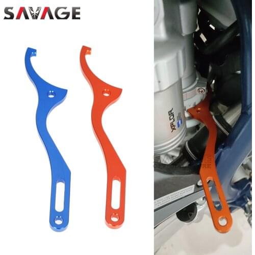 Rear Damping Shock Absorber Spanner Wrench For WP Shock for Husqvarna Motorcycle Off-Road Dirt Bike Adjustment CNC Aluminum Tool