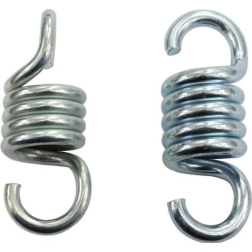 2 pcs Marine Boat 8mm Galvanized iron Chair Spring Hammock Tension Spring Basket Tension Spring