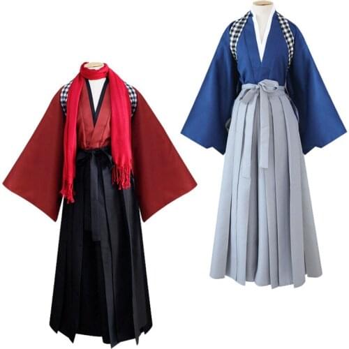 JP Anime TouKen RanBu Cosplay Costumes Yasusada and Kashuu Kiyomitsu Kimono Cosplay Costume Halloween Dress