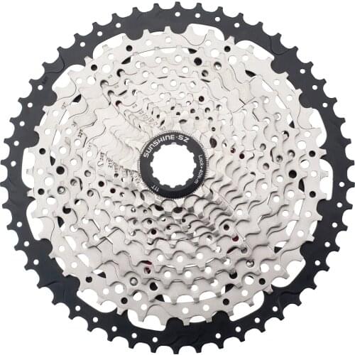 Sunshine Mountain Bike 10 11 12 Speed Velocidade Bicycle Cassette MTB Freewheel Sprocket 36T 42T 46T 50T 52T for SHIMANO