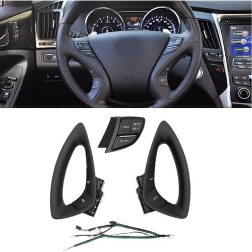 For 2011 -2015 Hyundai I45 Sonata YF Wheel Buttons Buttons Navigation Player Cruise Control Steering Wheel Switch